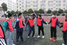 健康值拉满！高三学子“花式”赋能减压图片