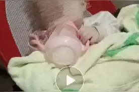 8个月女婴被饿到仅6斤进ICU？官方回应图片