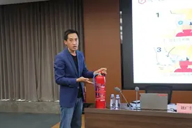 防患于未“燃”，严守“平安线”！临沂瑞和物业公司开展安全培训图片