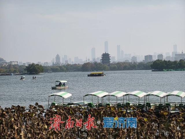 一年四季 泉在济南丨赴一场冬日湖畔之约，且看诗意的泉城济南