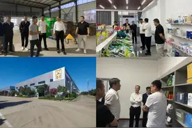 借鉴更多助企办法，东平县商务局赴先进地区考察学习电商工作图片