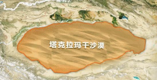 塔克拉玛干沙漠“锁边合龙”完成，这难度有多大？图片