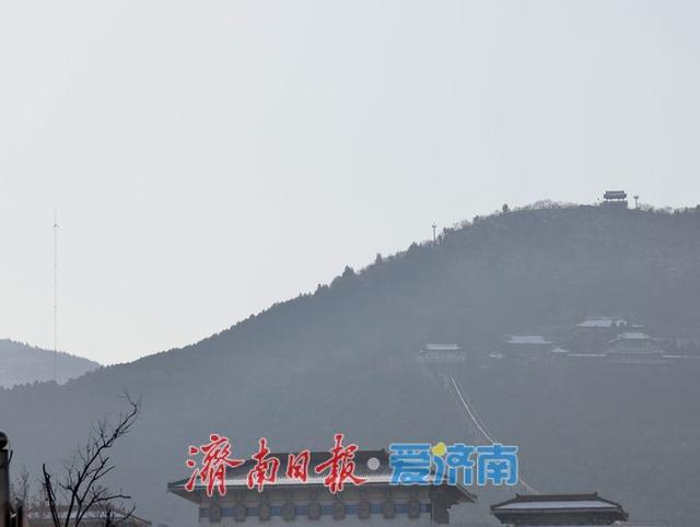 雪后残韵映古寺 千佛山冬日景致如画 | 一年四季 泉在济南