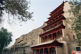千年石窟 匠心传承丨“世界艺术宝库”的莫高石窟  何以“艺”耀千年图片