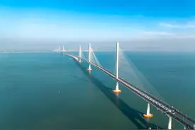 33元/标准车次，黄茅海跨海通道2月28日起开始收费图片