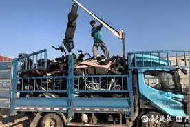 日均回收50余辆！济南废旧电动自行车的“新生”之旅图片