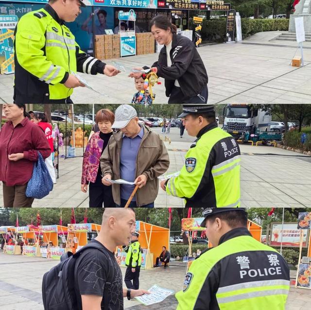 遂平交警：嵖岈山畔话安全，美景与文明同行