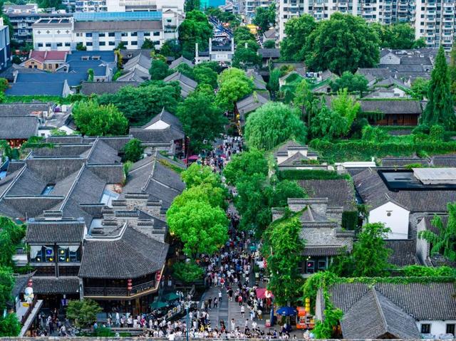 门东街区再次荣登大众点评城市必打卡！