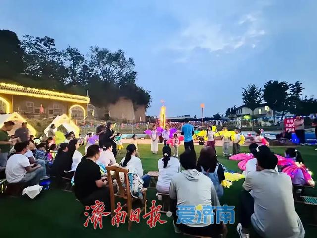 如诗如画的山乡，怎能不令人向往？