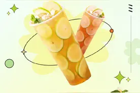 海报图品丨饮品种类多，健康做选择图片
