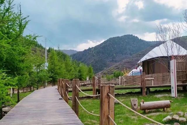 定西市渭源元谷堆景区游玩攻略