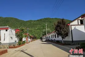 甘肃乡村安居变优居：村子像大花园，家门口还能挣钱图片
