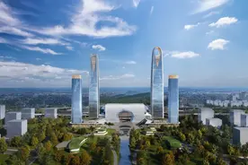 “金手指”地下道路工程即将开工！图片