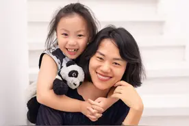 生三胎，谁给的她勇气？图片