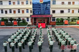 庆“七一”主题党日活动，军营官兵这样过图片