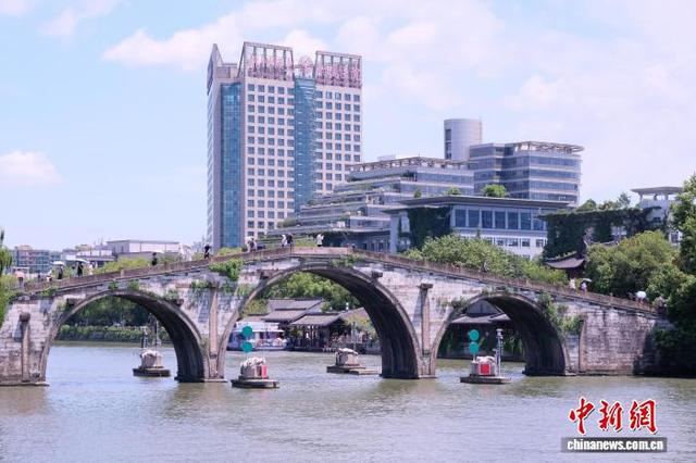 （文化中国行）探访中国大运河“智慧大脑” 古老遗产迎数字化新生