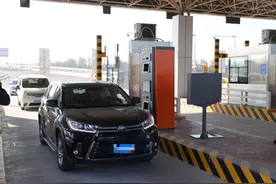 大兴长子营收费站正式开通，国道230与京沪高速实现全互通图片