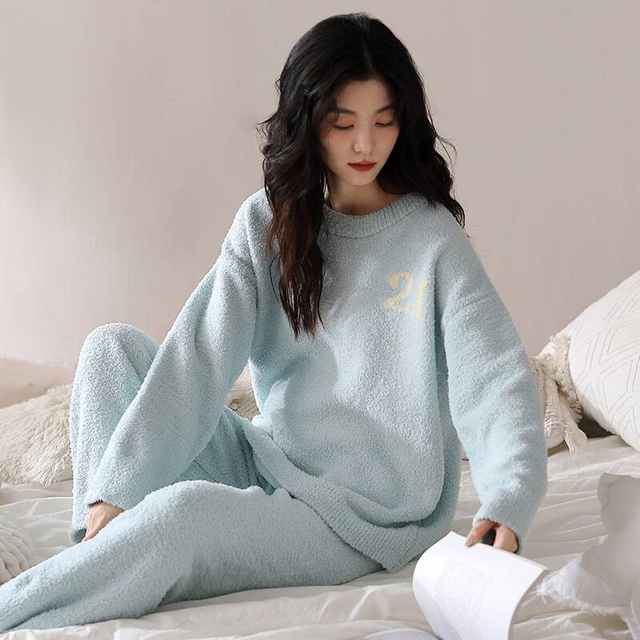 被问爆的居家穿搭，11款毛绒绒睡衣超舒服