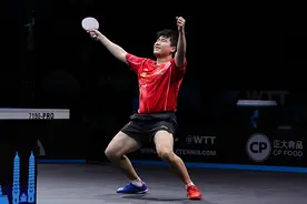 WTT太原站 | 梁靖崑逆转户上隼辅夺冠图片