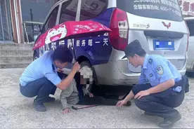 烈日炎炎，98岁老太迷路瘫坐地上，多亏……图片