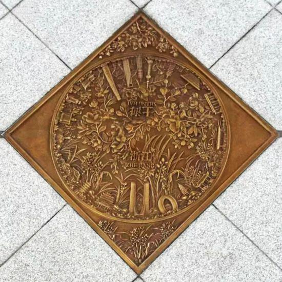 荟萃长三角地标和美景 方厅水院廊桥地刻已亮相