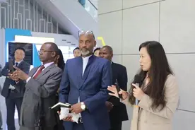 国际合作前景新 布隆迪访问团参观龙佰集团图片