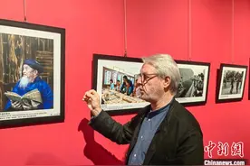 法国摄影家格瓦·戴高乐：中国很多地方值得多次探索图片