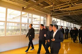 浙江省发改委系统对口帮扶代表团来长白山池南区调研图片