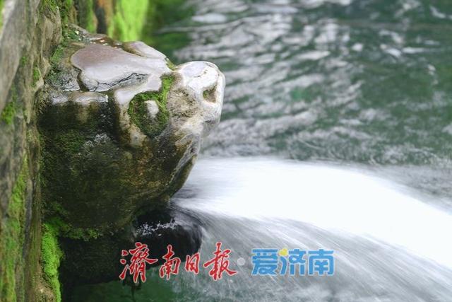 黑虎泉水位今年首次突破29米，较去年提前14天
