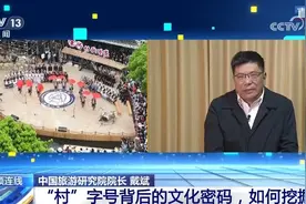 “村”字号背后的文化密码，如何挖掘？图片