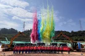 最快仅20分钟！松山湖科学城至光明科学城通道二期工程开工图片