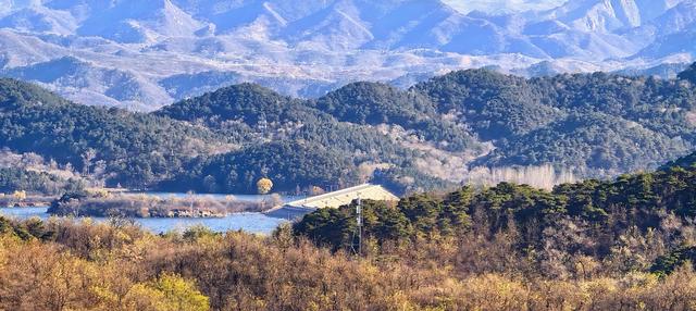 北京的“海”：密云水库水天一色