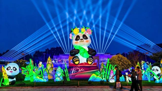 明天正式启幕！6万盏彩灯现场美图抢先看