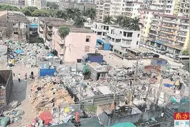 废品站被指噪音扰民 监测设备黑屏图片