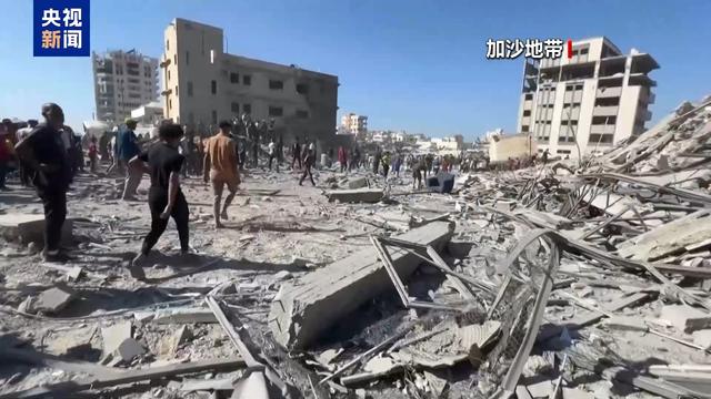 本轮巴以冲突已致加沙64803人死亡