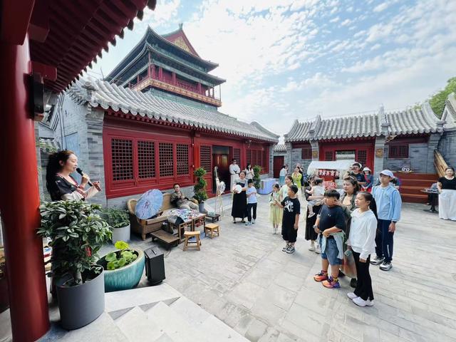 和“雨燕”一起跨越中轴线，快来福德庵打卡雨燕主题展
