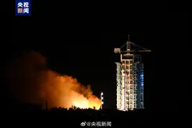 遥感三十三号04星成功发射图片