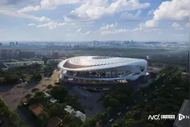 正式开工！原恒大足球场明年底将投入使用，就叫广州足球公园图片