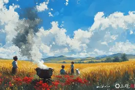 立夏，吃野米饭去图片