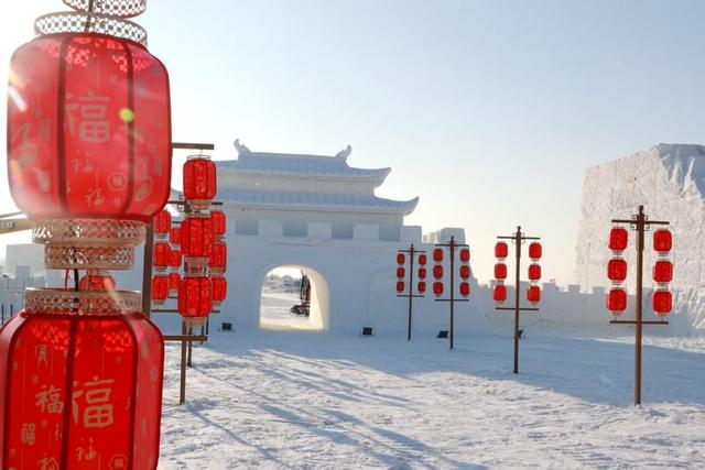 吉林省农安县第三届太平池冰雪美食禧乐汇璀璨启幕