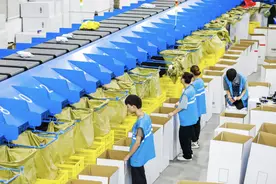 菜鸟：无锡智能仓完成了新一轮升级 打造AGV-JIT拣选模式图片