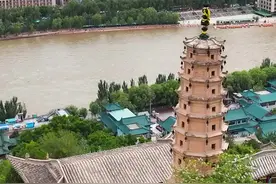 楹联里的湖南（65）丨左宗棠在甘肃：万山不隔中秋月，千年复见黄河清图片