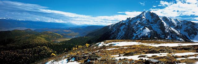 全国十大赏冬景地图出炉 迪庆梅里雪山上榜