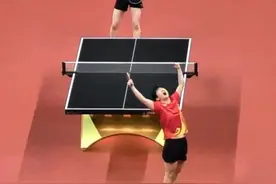 孙颖莎夺得亚运乒乓球女单冠军图片