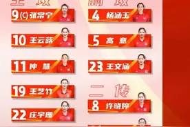 今晚中国女排迎战日本女排图片