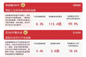 半导体板块冲高回落，芯片ETF易方达(516350)、半导体设备ETF易方达(159558)等聚焦“硬科技”龙头图片
