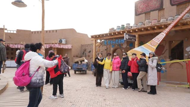 吐峪沟景区解锁冬季文化旅游新体验