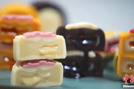 日生产60吨，这个“月饼村”为啥火了？图片