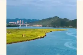 天府新视界丨跟着吴道子们，逐水而居嘉陵江图片