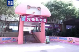 广州白云机场宠物航站楼即将投入运营 提供一站式携宠出行服务图片